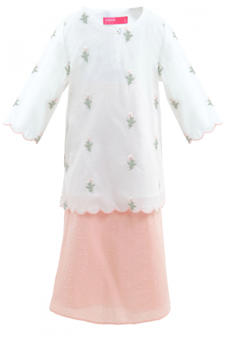 KIDS Kencana  Set - Pale Peach