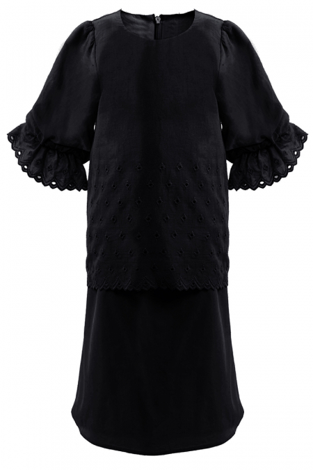 KIDS Kenanga Set - Black
