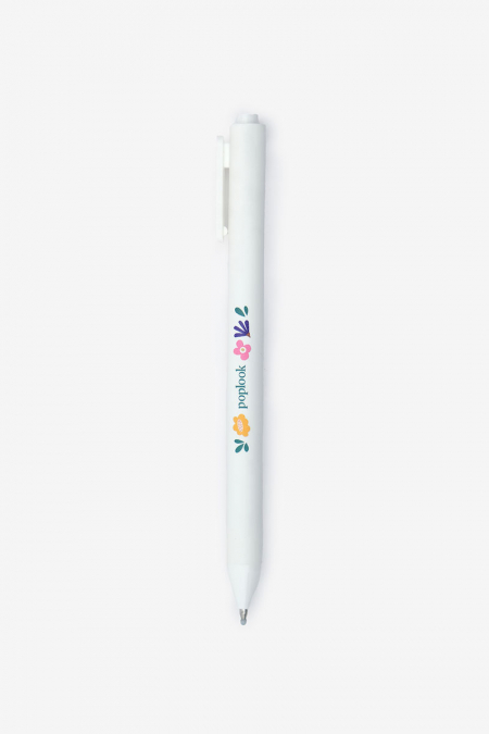 Raya'24 Flower Ballpoint Pen - Chalk