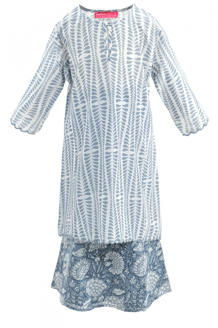 KIDS Tabur Set - Silver Blue