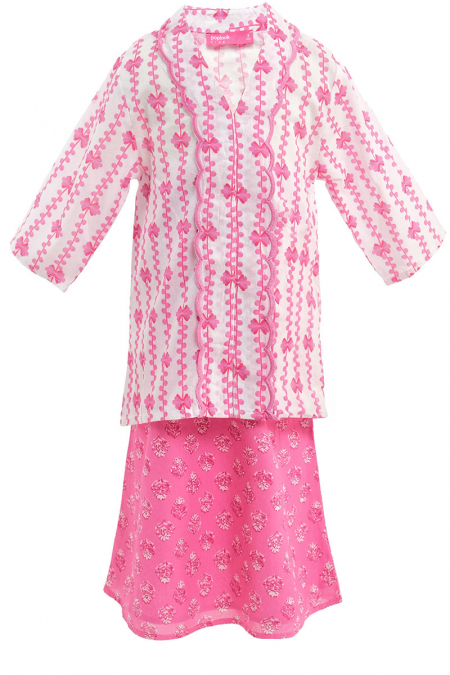 KIDS Gayong Set - Cherry Pink