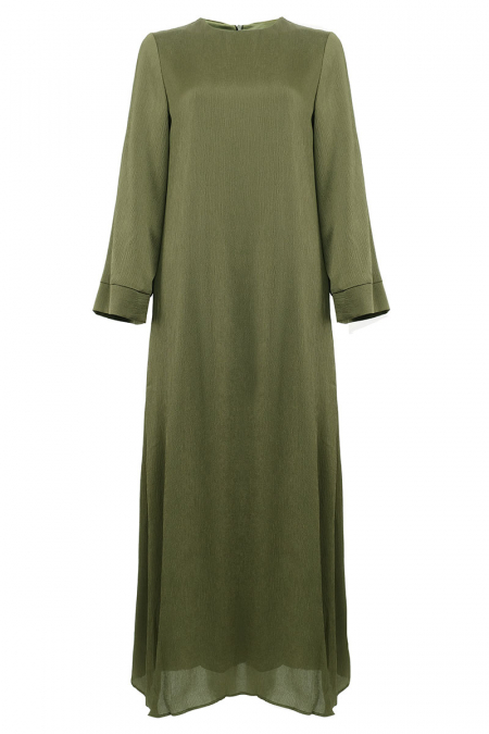 Neera Flared Dress 2.0 - Sage Green