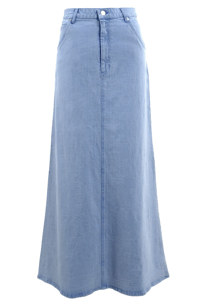 COTTON Reyyan A-line Denim Skirt 2.0