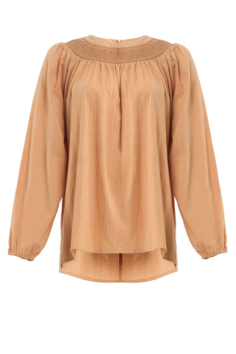 Kardyn Flared Blouse