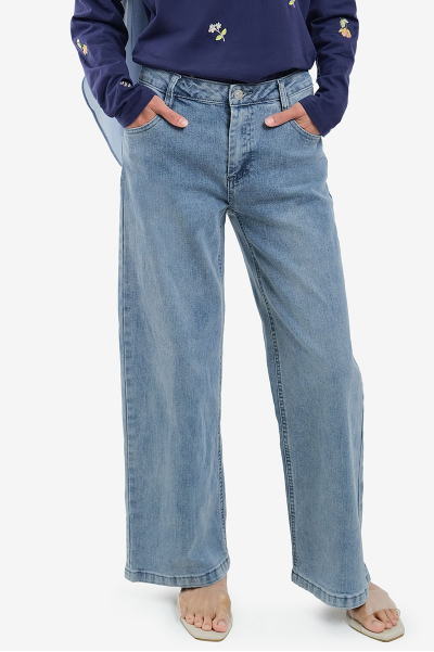 COTTON Gittel Straight Cut Jeans