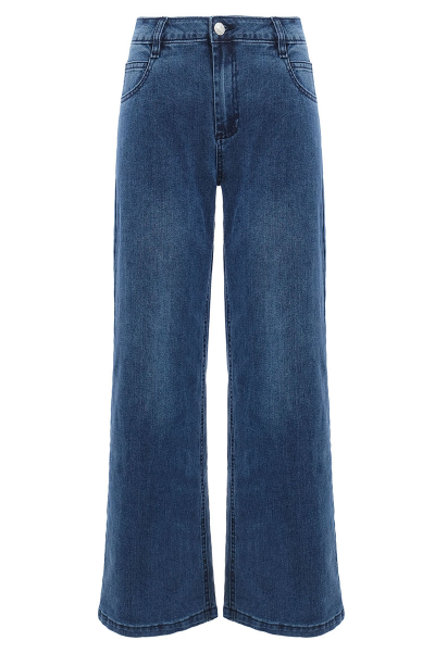 COTTON Gittel Straight Cut Jeans