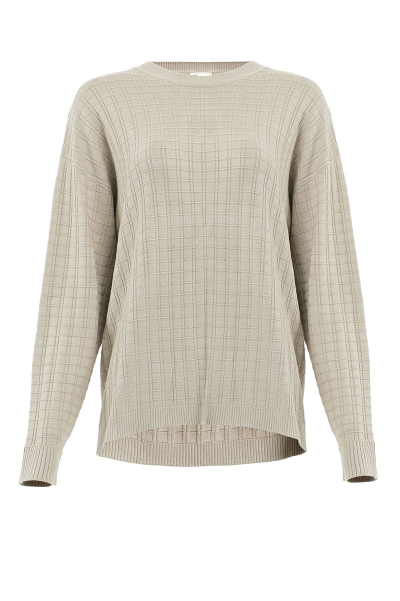 Germani Knitted Drop Shoulder Sweater