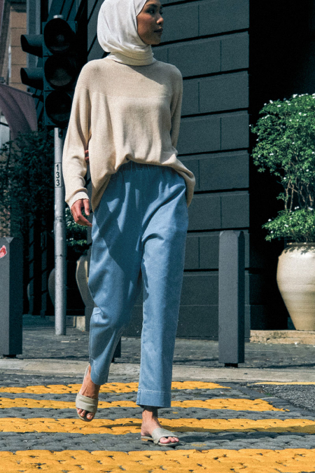 Hemera Mom Jeans - Light Wash