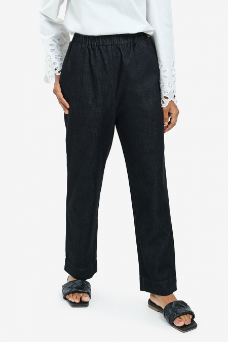 Hemera Mom Jeans - Black Wash