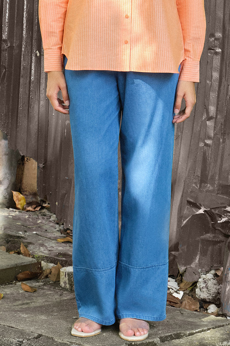Nalani Wide Legged Jeans