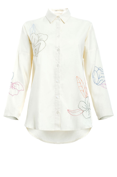 Shefa Front Button Shirt