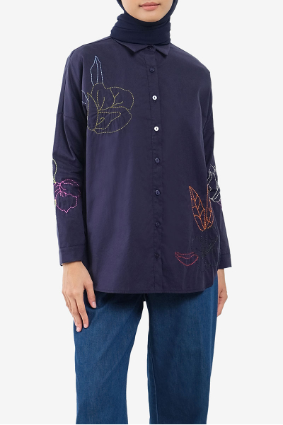 Shefa Front Button Shirt