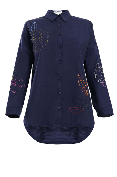 Shefa Front Button Shirt