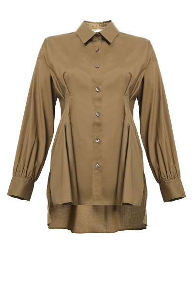 Verena Front Button Shirt