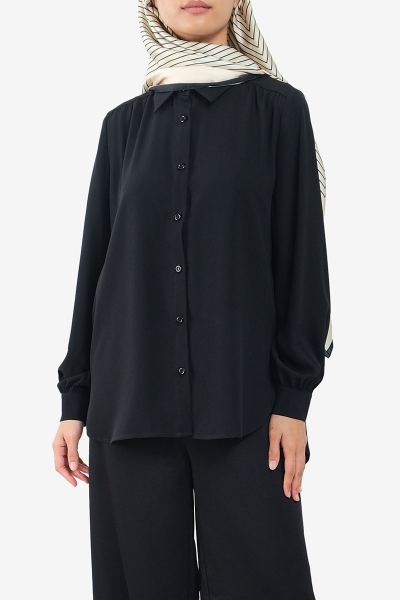 Giulianna Front Button Shirt