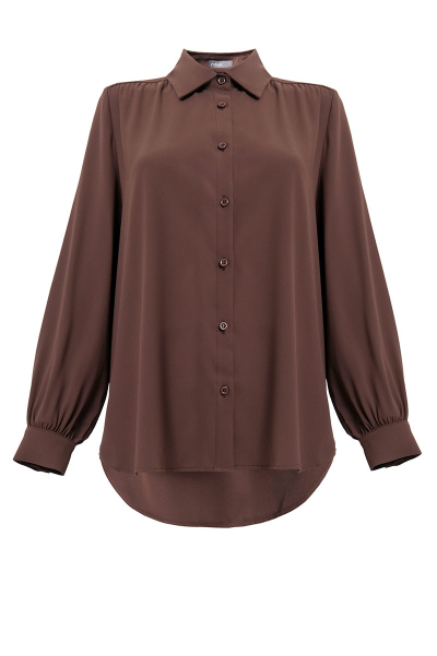 Giulianna Front Button Shirt