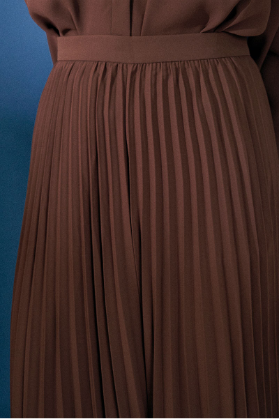 Haunani Pleated Maxi Skirt