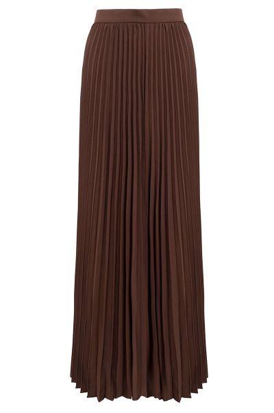 Haunani Pleated Maxi Skirt