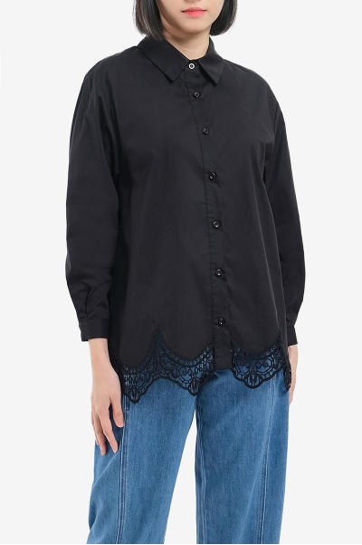 Karlisha Front Button Shirt