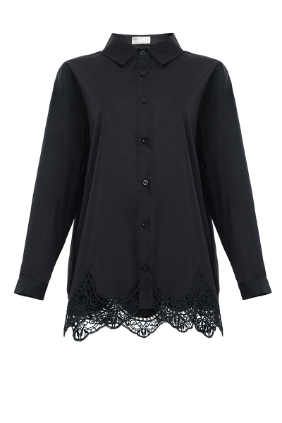 Karlisha Front Button Shirt