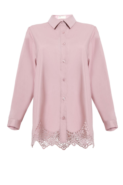 Karlisha Front Button Shirt