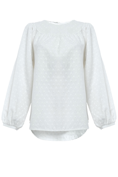 Korinna Embroidered Blouse 2.0