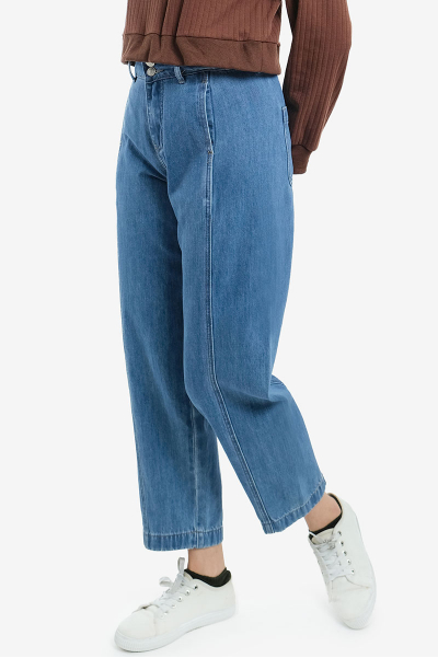 COTTON Philippa Mom Jeans