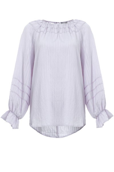 Jeryka Smock Sleeve Blouse