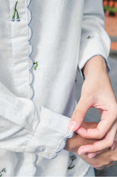 Marshelina Embroidered Blouse