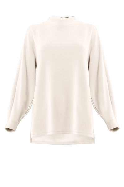 Denali Soft High Neck Blouse