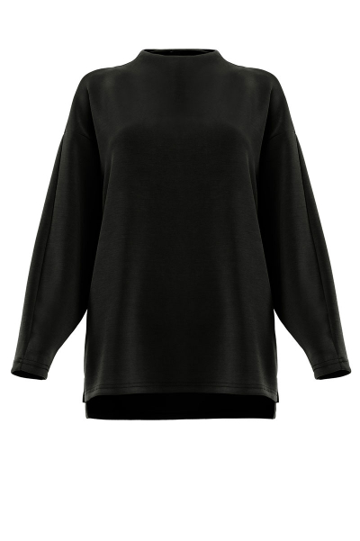 Denali Soft High Neck Blouse