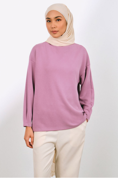 Denali Soft High Neck Blouse