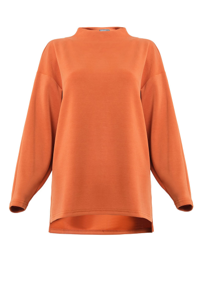 Denali Soft High Neck Blouse