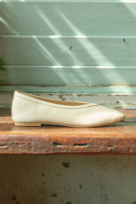 Jeralyn Slip-On Ballet Flat - Barley