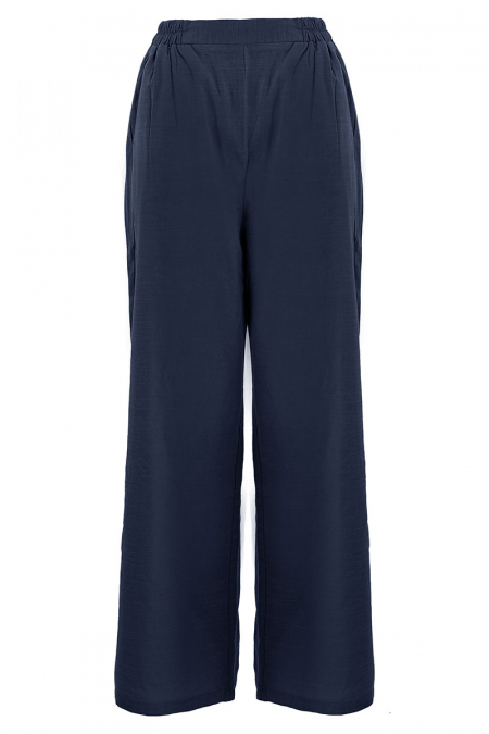 Tamikah Straight Cut Pants - Eclipse