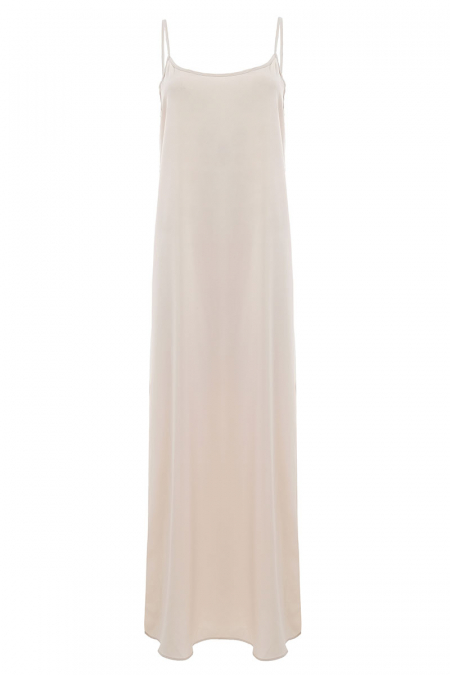 Glenys Slip Dress - Nude