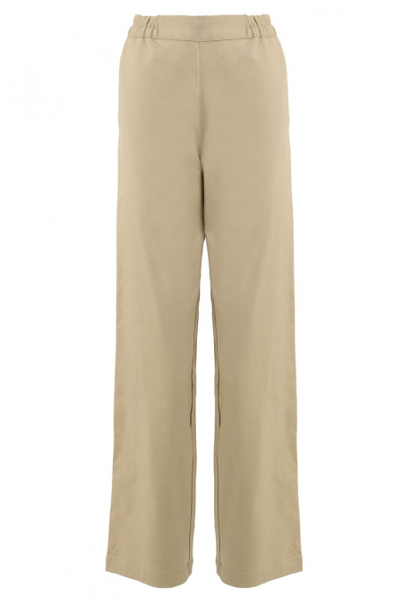 Weru Straight Cut Pants - Sand