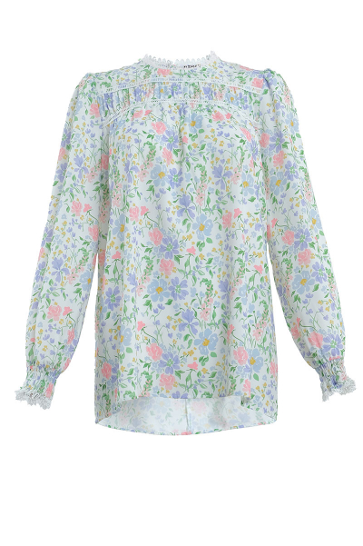 Daytona Flared Blouse