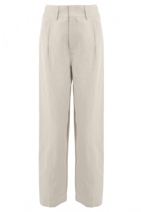 Norine Tapered Pants - Pale Oak