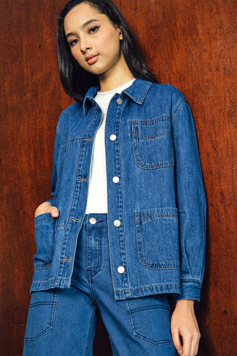 COTTON Brooklynn Denim Jacket