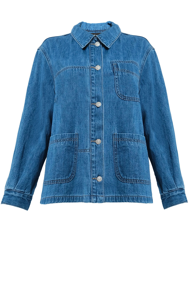 COTTON Brooklynn Denim Jacket