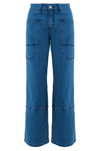 COTTON Contessa Straight Cut Jeans