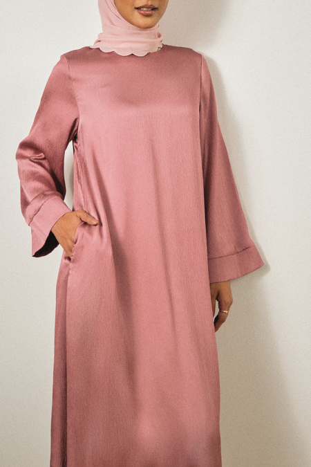 Neera Flared Dress 2.0 - Wild Rose