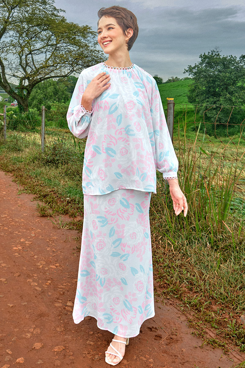 Rusila Blouse & Skirt