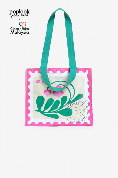 Raya'25 With Love Tote - Wildberry