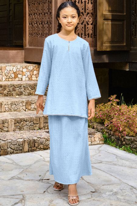 KIDS Baiduri Set - Baby Blue