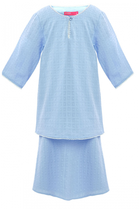 KIDS Baiduri Set - Baby Blue
