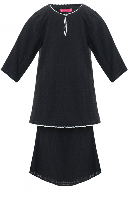 KIDS Baiduri Set - Black