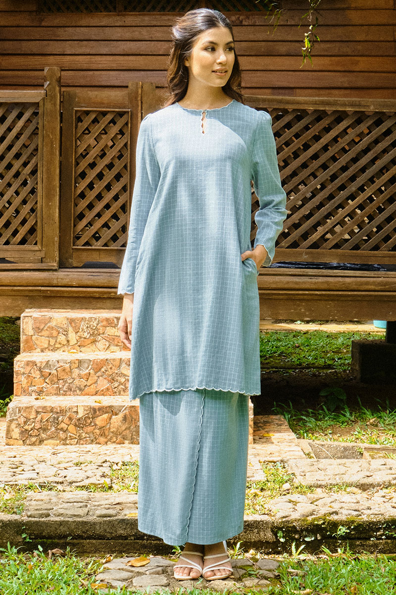 COTTON Norisa Blouse & Skirt