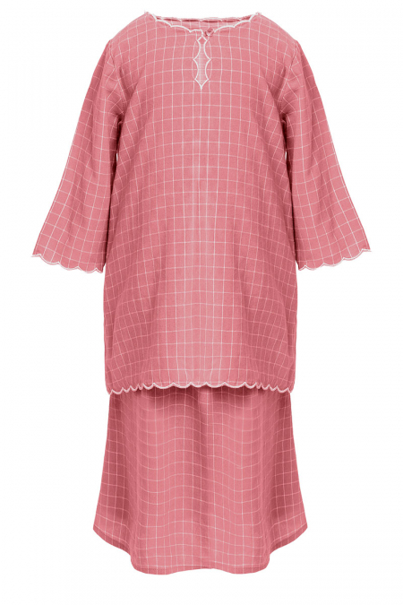 KIDS Norisa Set - Brick Check